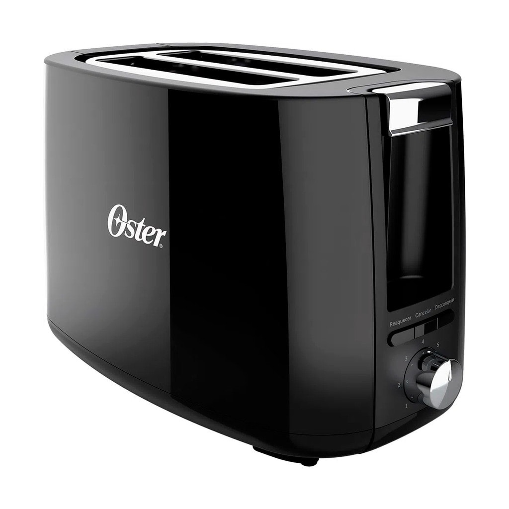 Imagem do Torradeira Eletrica Black Simple Life Oster Otor650 127v 7 Niveis Pes Antiderrapantes Bandeja Coletora