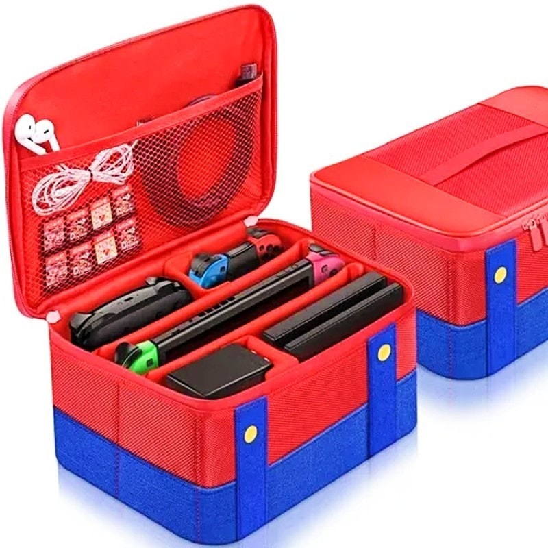 Imagem do Bolsa Case De Transporte Para Nintendo Switch Case Maleta Top Switch Oled Switch 2