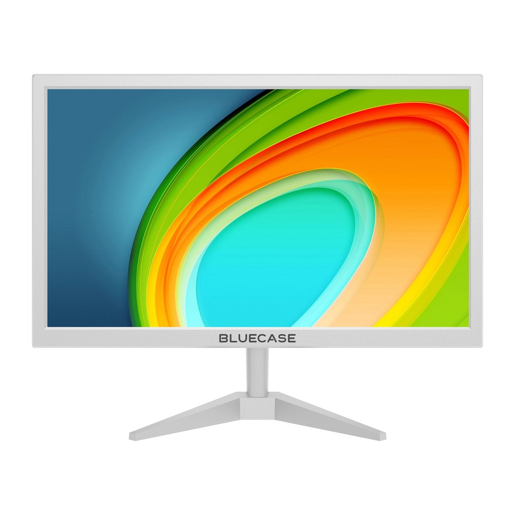 Imagem do Monitor 23 6 Bluecase Led Full Hd Branco 75hz Bm24k2hvww