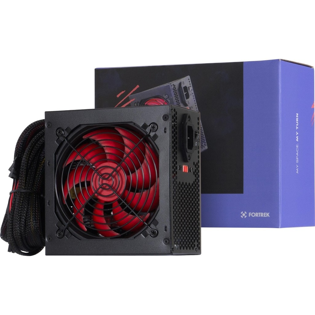 Imagem do Fonte Atx 500w Fortrek Gamer Crusader
