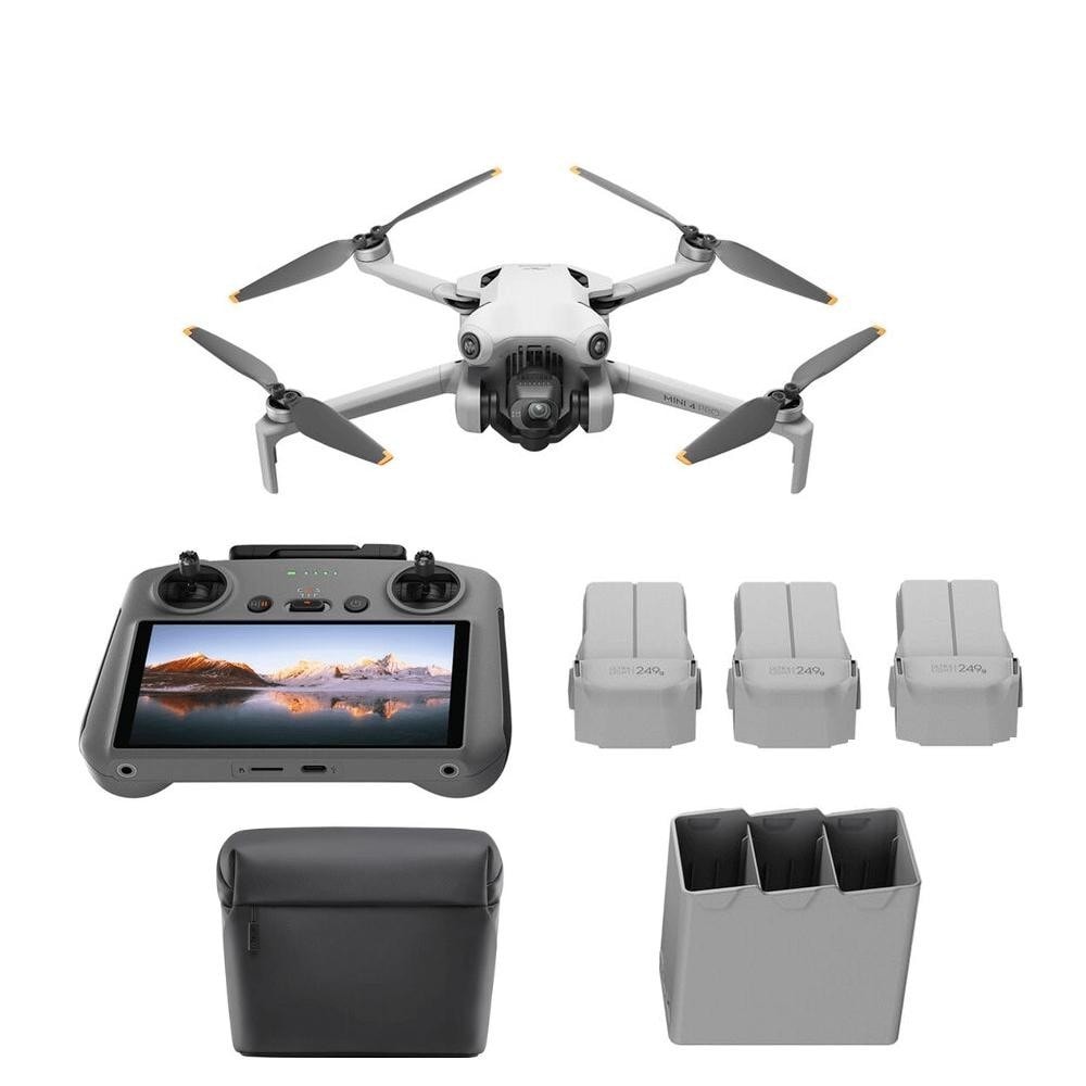 Imagem do Drone Dji Mini 4 Pro Fly More Combo Com Controle Remoto Rc 2