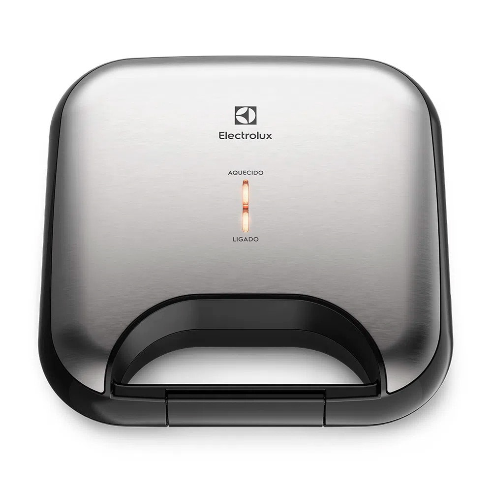 Imagem do Sanduicheira Electrolux Efficient Inox 127v Esg20