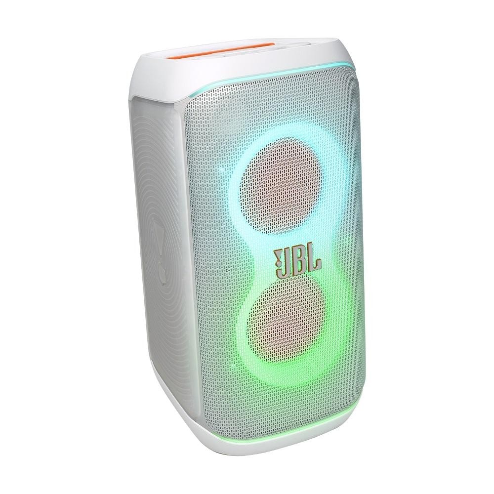 Imagem do Caixa Acustica 160w Rms Partybox Club 120 Branco Bluetooth Jblpbclub120swbr Harman Jbl