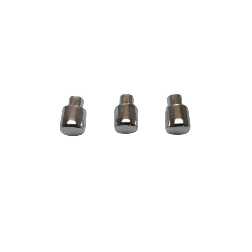Imagem do 3 Botao Tecla Cromada P Forno Fischer Gourmet Grill Ou Cook