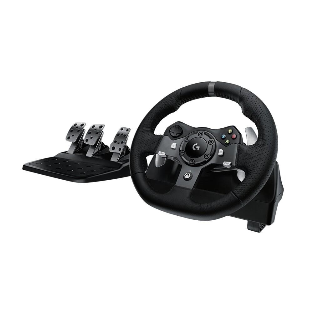 Imagem do Volante Gamer Com Pedal G920 Driving Force Logitech