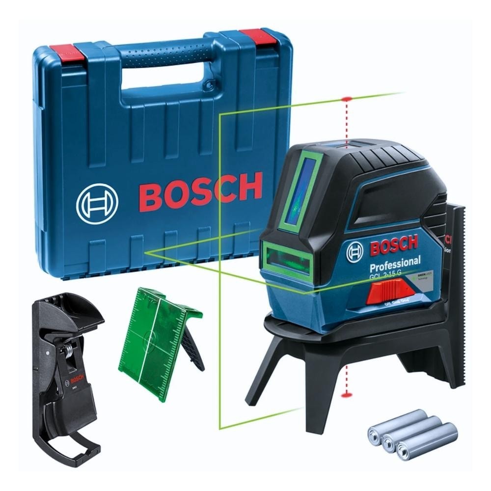 Imagem do Nivel Laser Cruz Gcl 2 15 G 15 M Bosch