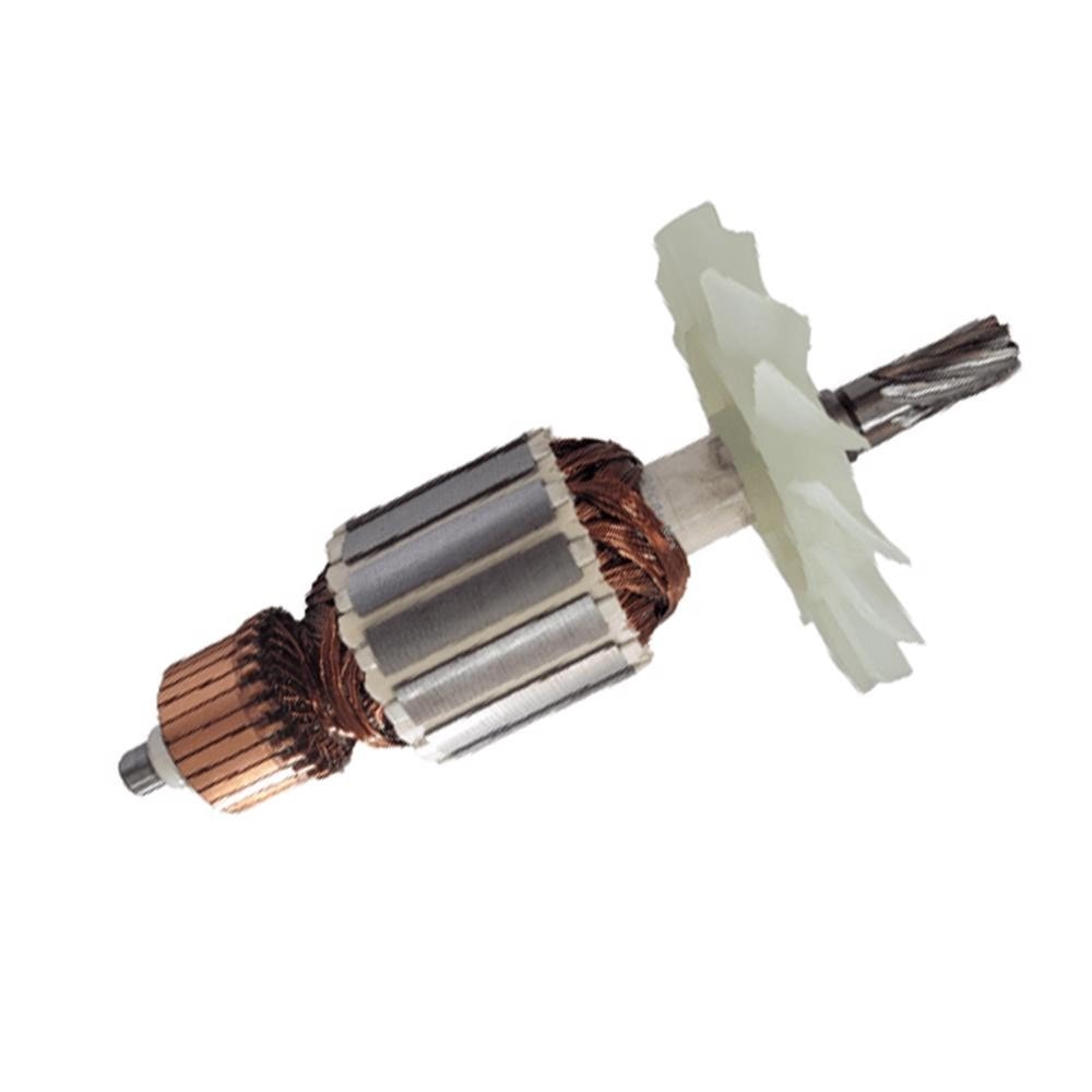 Imagem do Induzido 220v 16b3 Para Serra Gks 150 1604010b9j Bosch