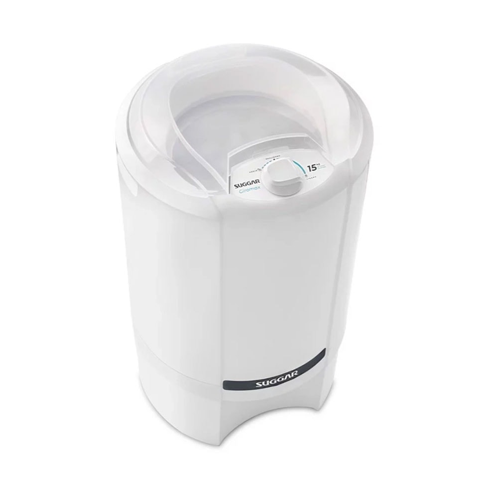 Imagem do Centrifuga De Roupas 15 Kg Giromax Suggar Ct1501br Branco 110v