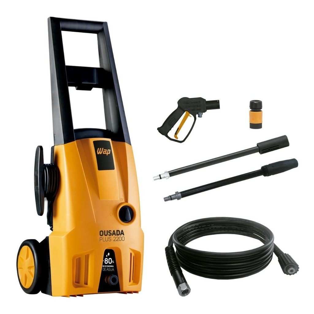 Imagem do Lavadora De Alta Pressao Wap 1750psi 1500w Ousada Plus 2200