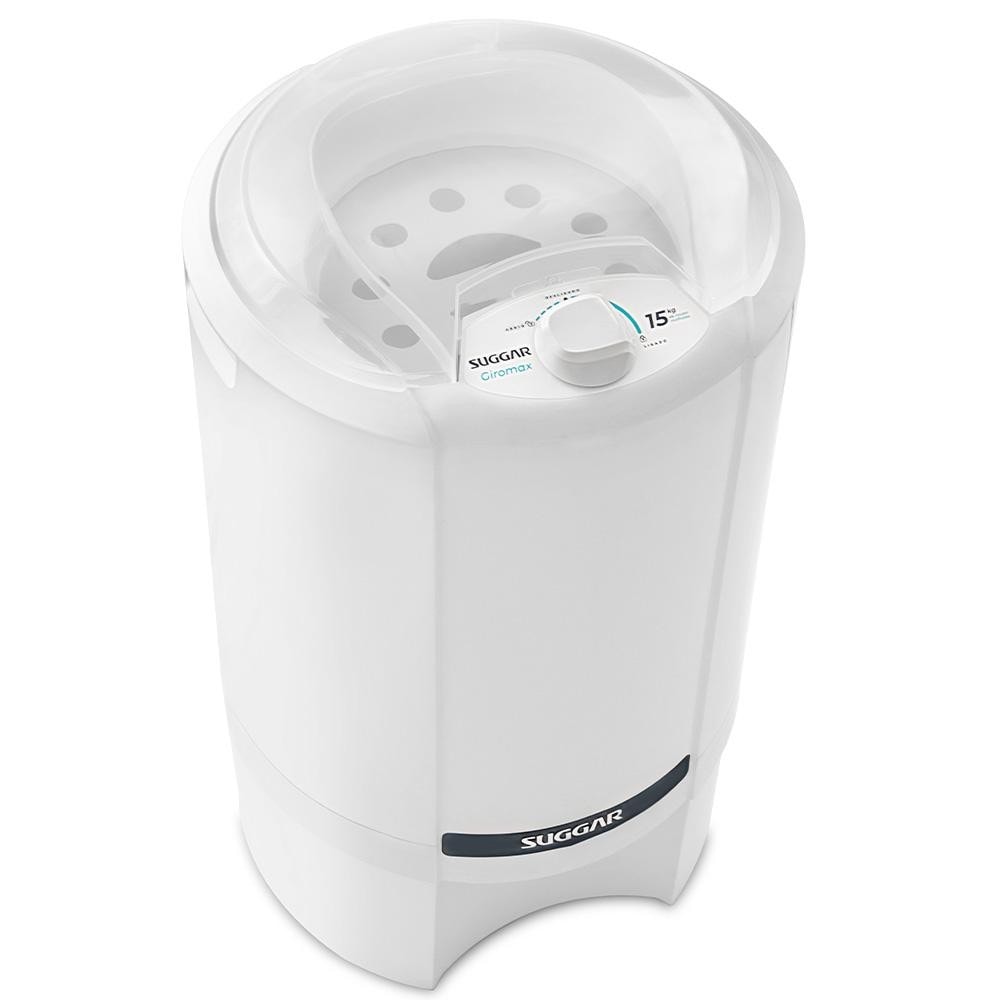 Imagem do Centrifuga De Roupas Suggar Ct1501br Giromax 15kg Branca