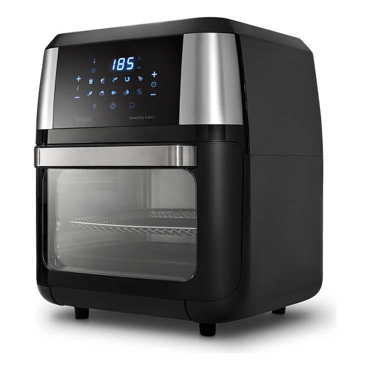Imagem do Fritadeira Eletrica Airfryer Elgin Oven Fry 4 Em 1 12l 127v