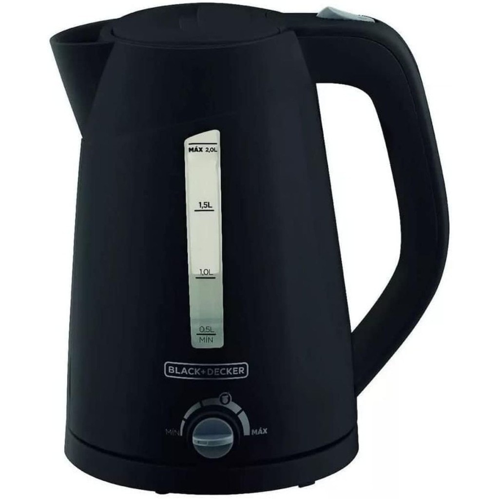 Imagem do Chaleira Eletrica Black Decker K2200 110v Preta 2l Com Controle De Temperatura