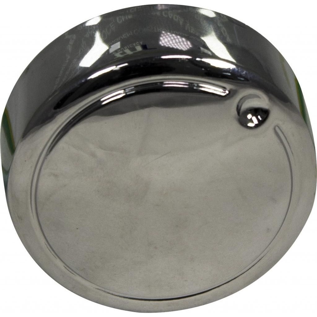 Imagem do Botao Cromado Forno Fischer Fit Line Plastico