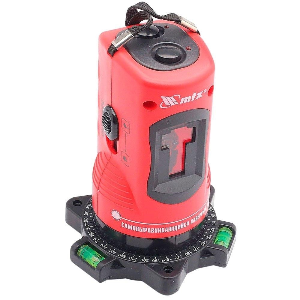 Imagem do Nivel A Laser Auto Nivelamento 10 Metros Com Tripe E Maleta Mtx