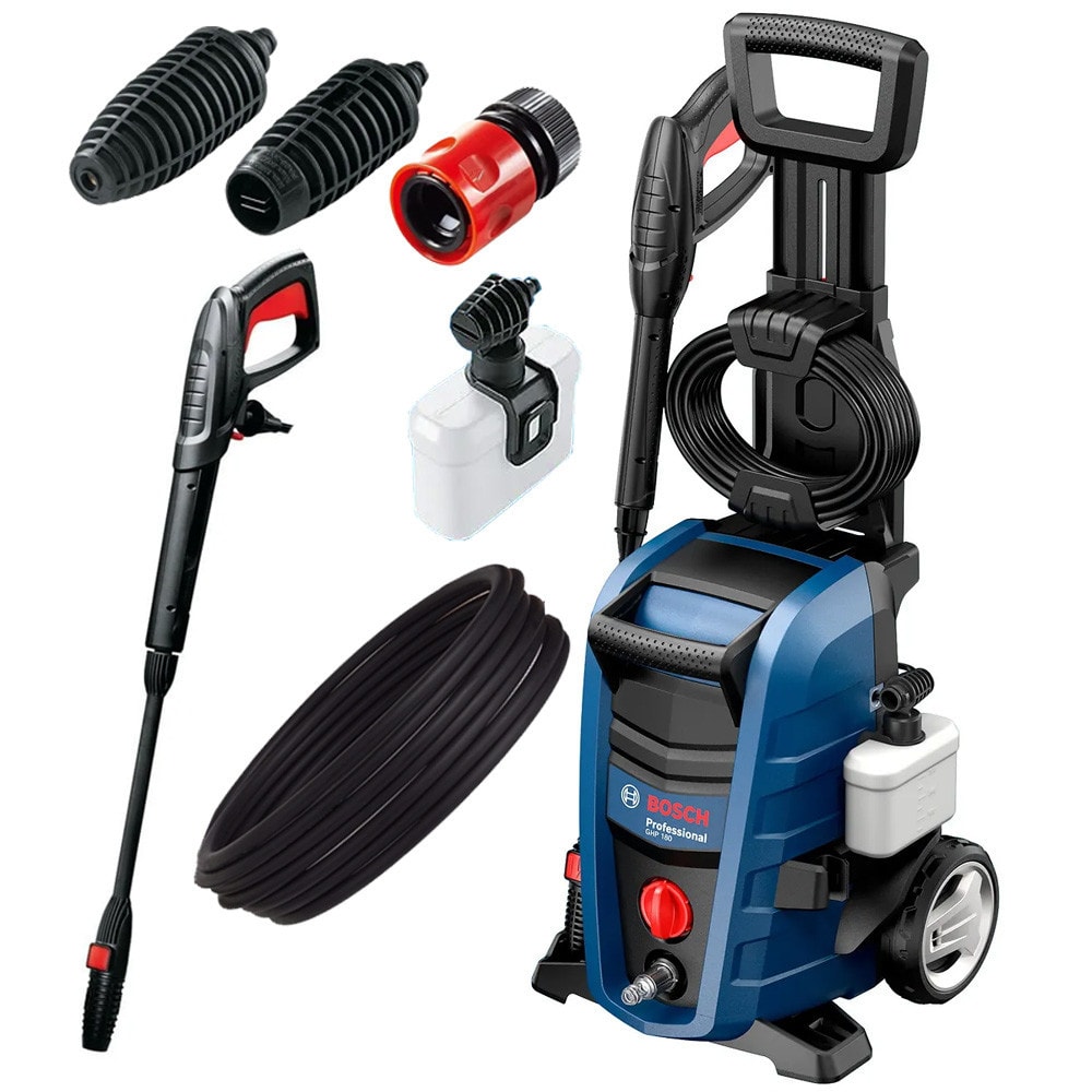 Imagem do Lavadora De Alta Pressao Profissional 1500w Ghp 180 Bosch