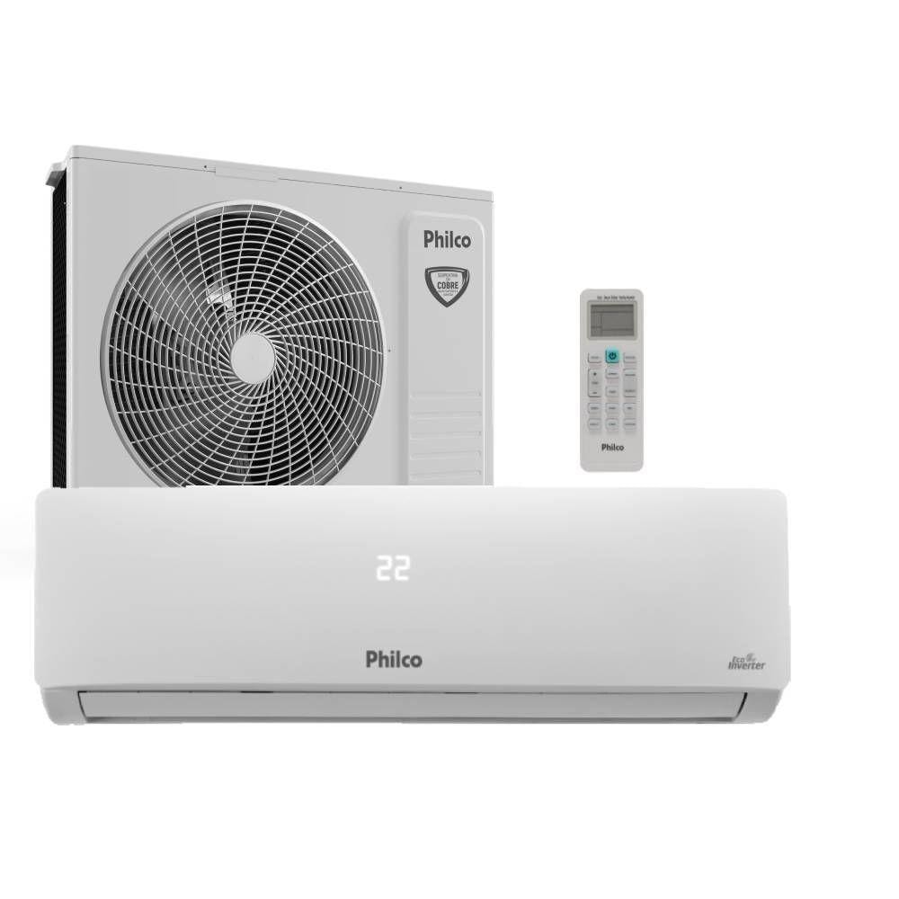 Imagem do Ar Condicionado Split Inverter Philco 9000 Btus Frio 220v Pac9fb