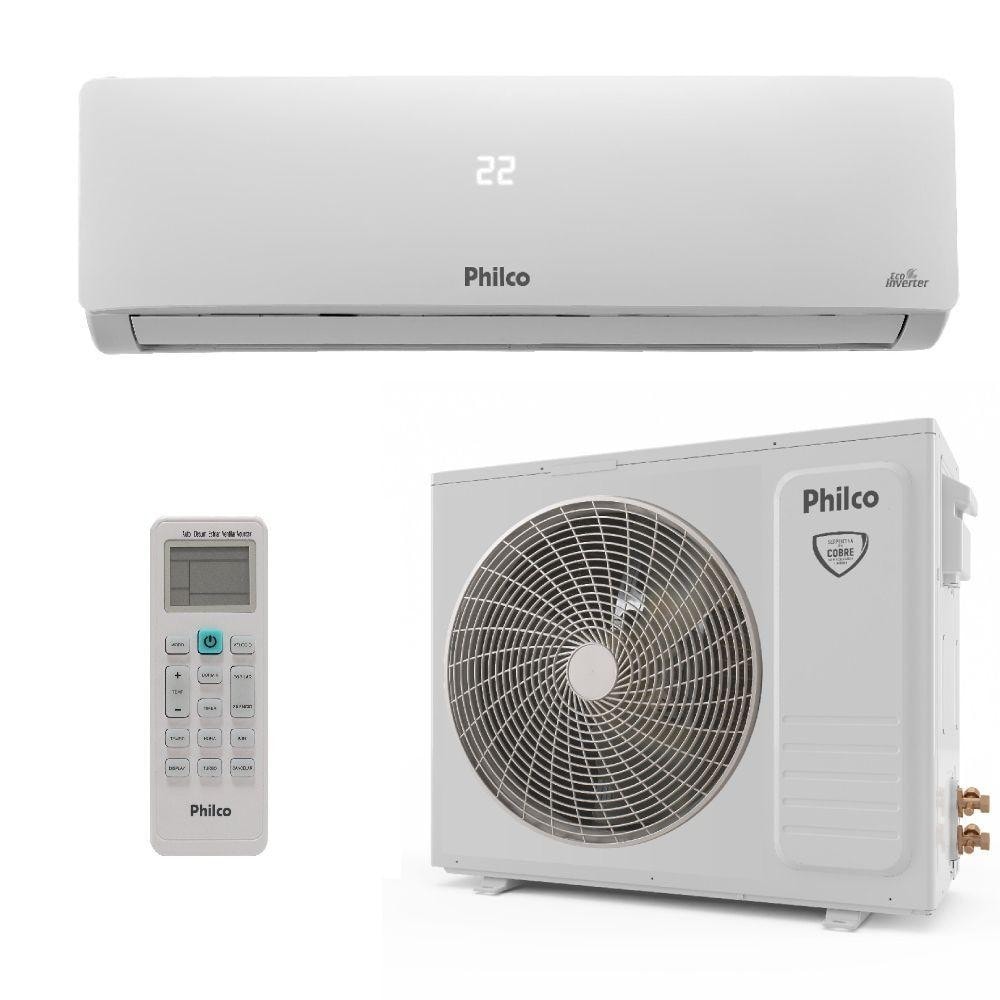 Imagem do Ar Condicionado Split Inverter Philco Pac12fb 12000 Btus Frio 220v