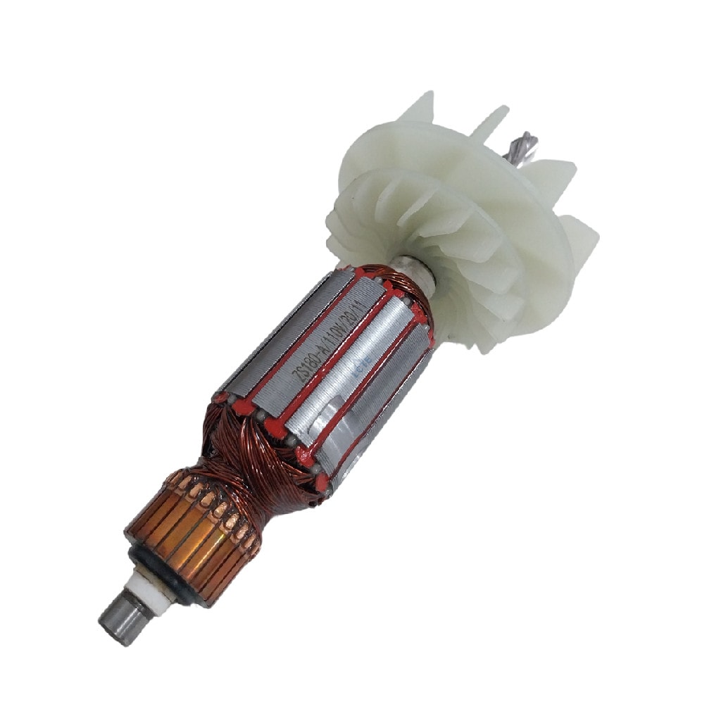 Imagem do Rotor Induzido 127v P Lixadeira De Parede Menegotti Mlp 800h
