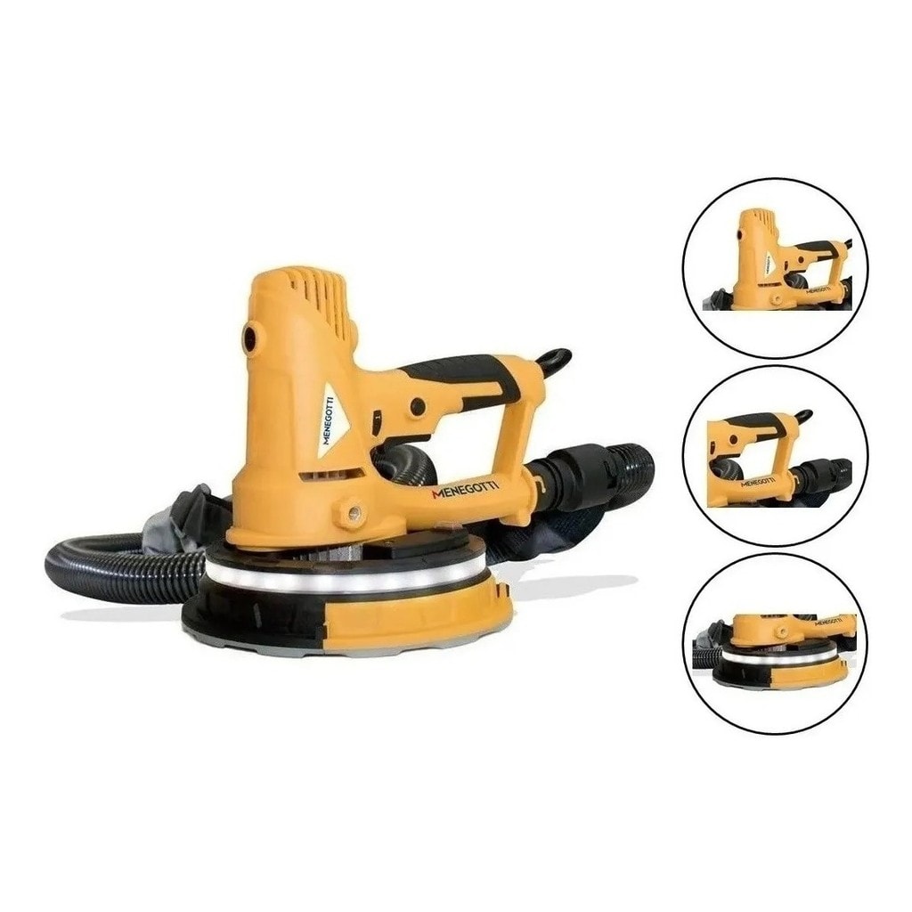 Imagem do Lixadeira De Parede Prime Menegotti Mlp 710 Led