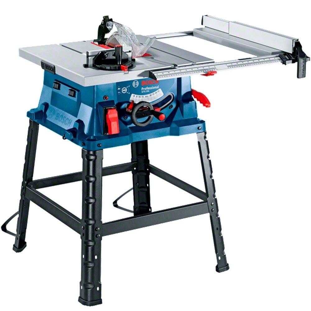 Imagem do Serra De Mesa Gts 254 10 Pol 1800w 110v Com Disco Bosch