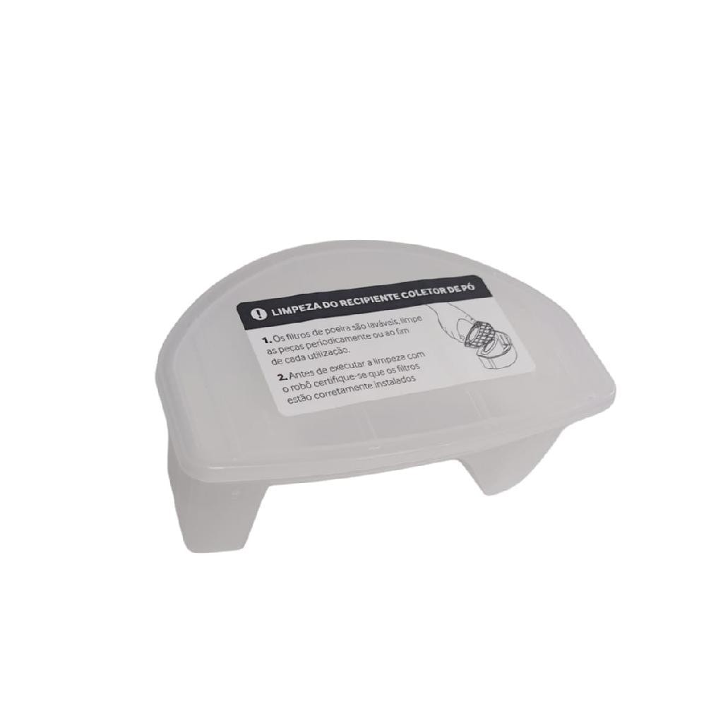 Imagem do Recipiente De Po Completo Para Aspirador Wap Robot W90
