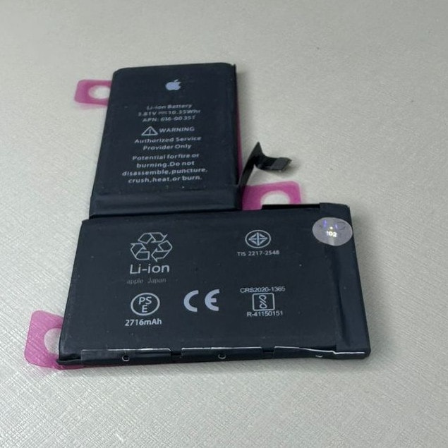Imagem do Bateria Para Iphone X Xs Xr Xsmax Foxconn Original O