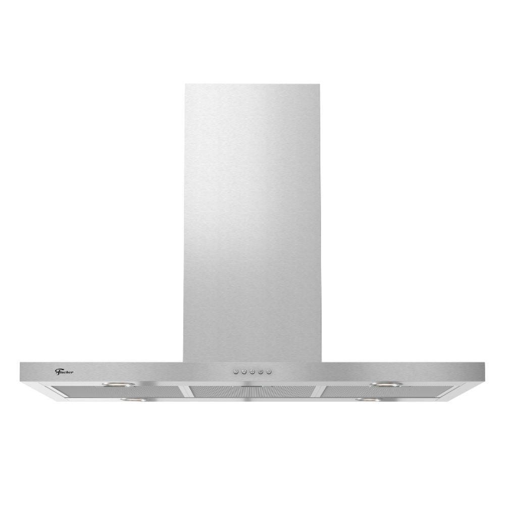 Imagem do Coifa De Ilha Tradition Line 90cm Inox Fischer 220v