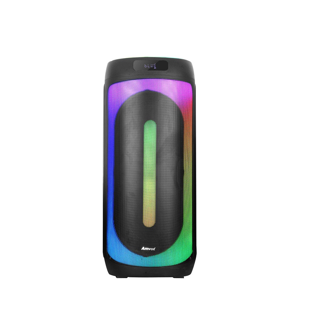 Imagem do Caixa Amplificada Amvox Aca 1601 Festa Ii 1600wrms Funcao Tws Bluetooth