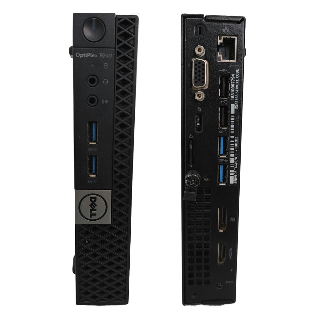 Imagem do Desktop Dell Optiplex 3040 Core I5 6500t Ssd 240 Gb 8 Gb Ram Win10 Pro Micro