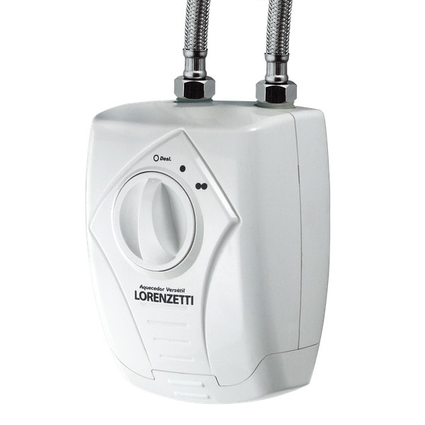 Imagem do Aquecedor Versatil 3t 220v 5500w Lorenzetti Aquecedor Versatil 3t 220v 5500w Lorenzetti