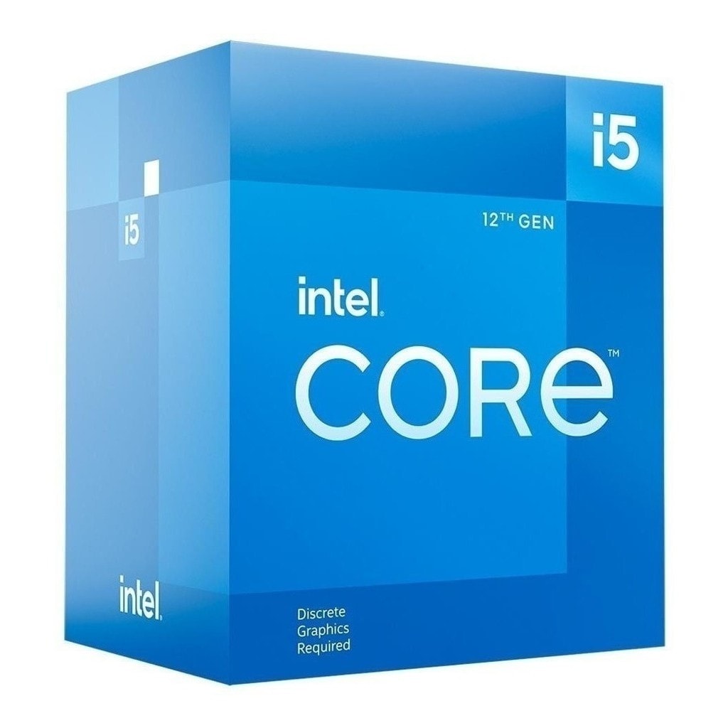 Imagem do Processador Intel Core I5 12400f Lga1700 Bx8071512400f 12th