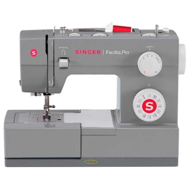 Imagem do Maquina De Costura Singer Facilita Pro 4432 Super Forte 32 Pontos