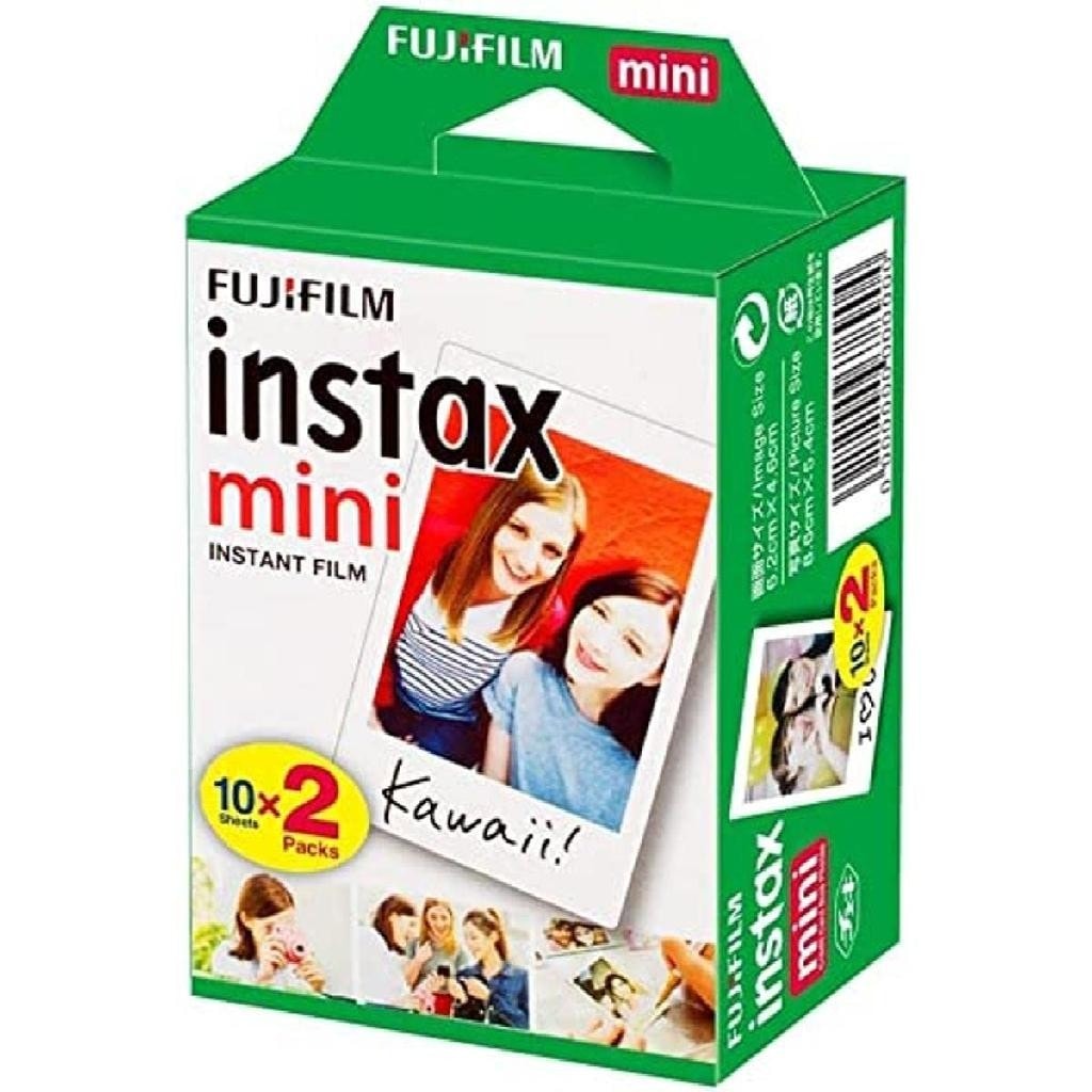 Imagem do Filme Instax Mini Fujifilm 20 Fotos