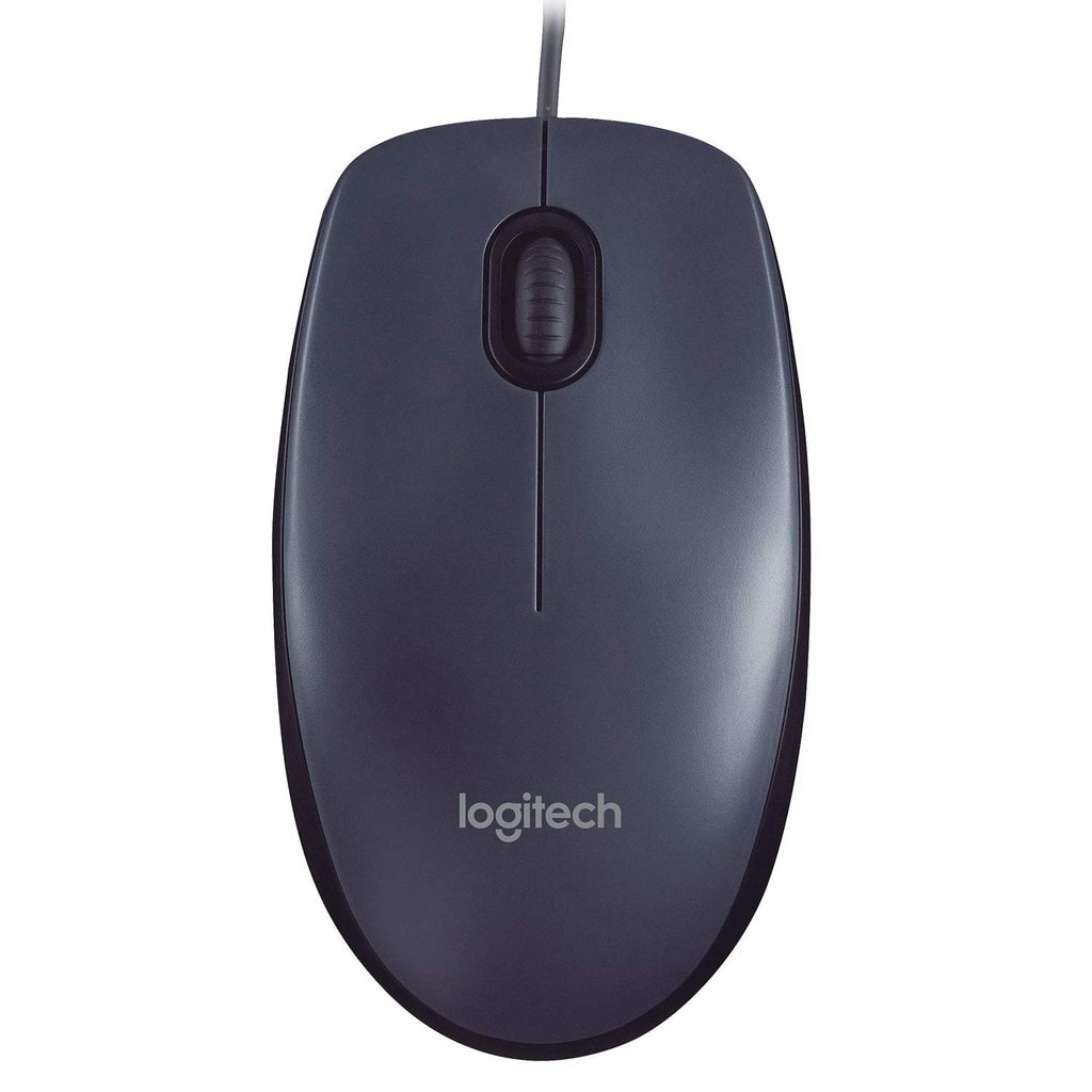 Imagem do Mouse Usb Logitech M90 Preto