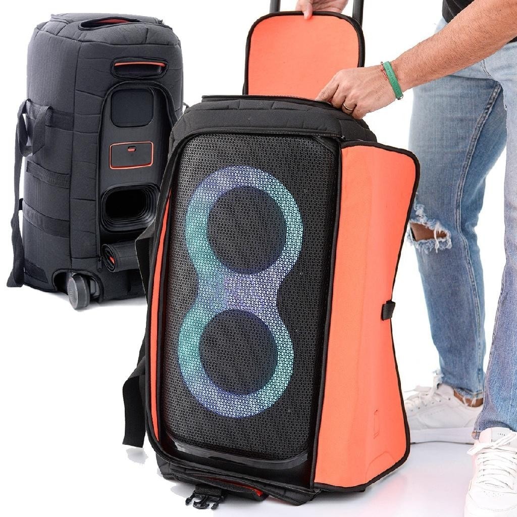Imagem do Case Bolsa Capa P Jbl Partybox 320 Stage Completa Qualidade