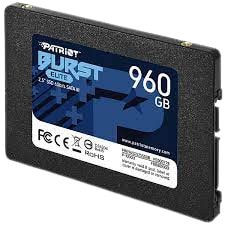 Imagem do Ssd Patriot Burst Elite 960gb 2 5 Sata3