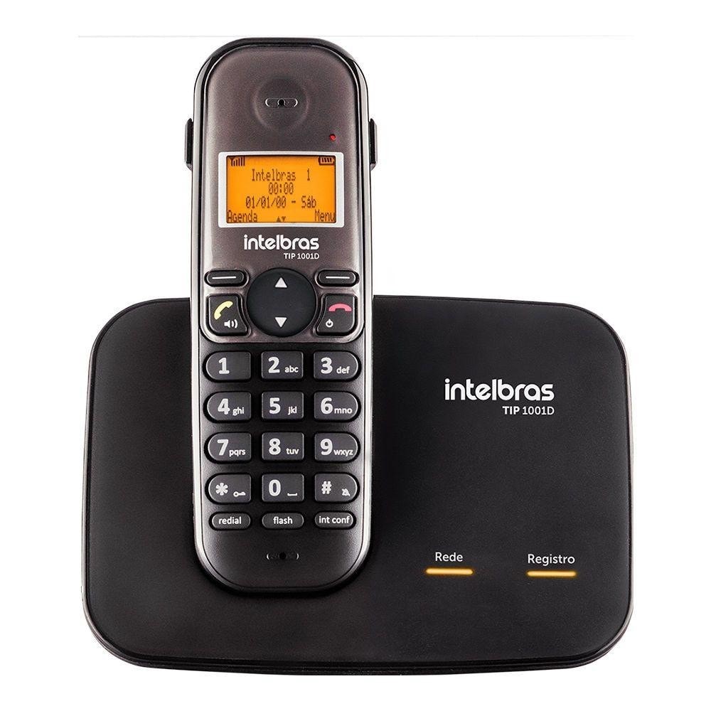 Imagem do Telefone Sem Fio Ip Para Empresas Tip 1001d 4061001 Intelbras