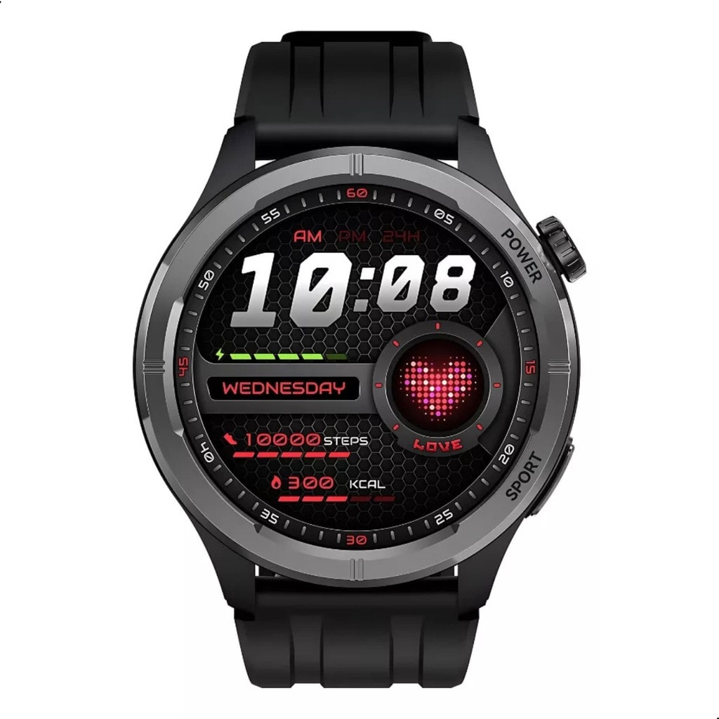 Imagem do Relogio Smartwatch Haylou Solar Neo Monitor Saude Tela 1 53