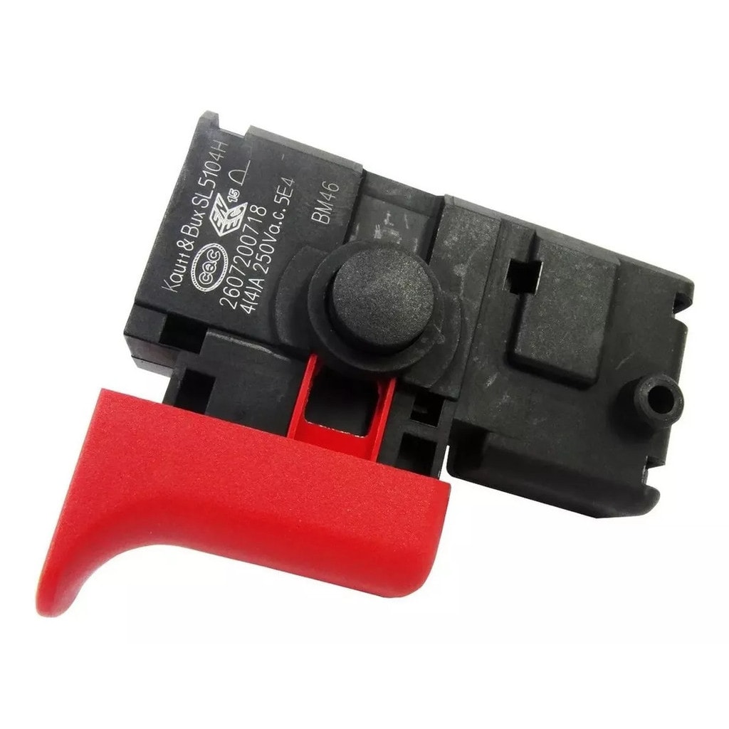 Imagem do Interruptor Botao 220v Gsb 13 Re Gsb 550 Re Gsr 7 14 Bosch