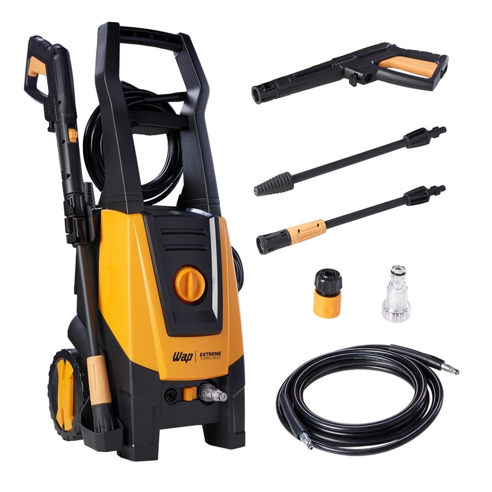 Imagem do Lavadora De Alta Pressao Wap Extreme Turbo 2800 1900w 127v