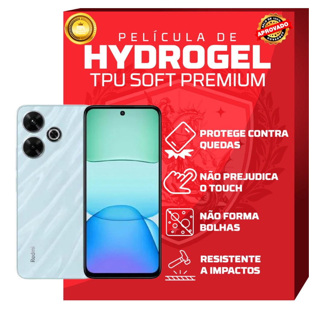 Imagem do Pelicula Hidrogel Hd Para Xiaomi Poco X3 X4 X5 X6 M2 M3 M4 Redmi Note 7 8 9 10 11 12 13 15 T Pro Plus Lite Mi 11