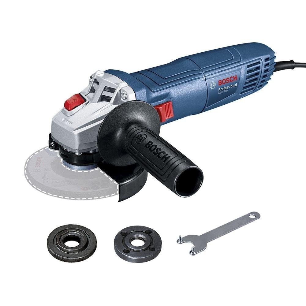 Imagem do Esmerilhadeira Gws 700 4 1 2 Polegadas Potencia 710w 12000rpm Bosch