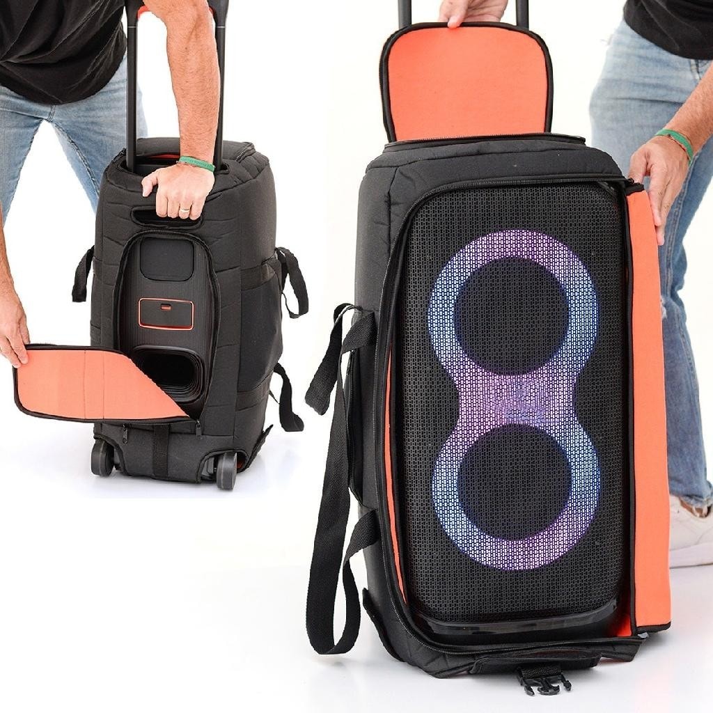 Imagem do Bolsa Case Capa Para Som Jbl Partybox 320 Stage Lancamento