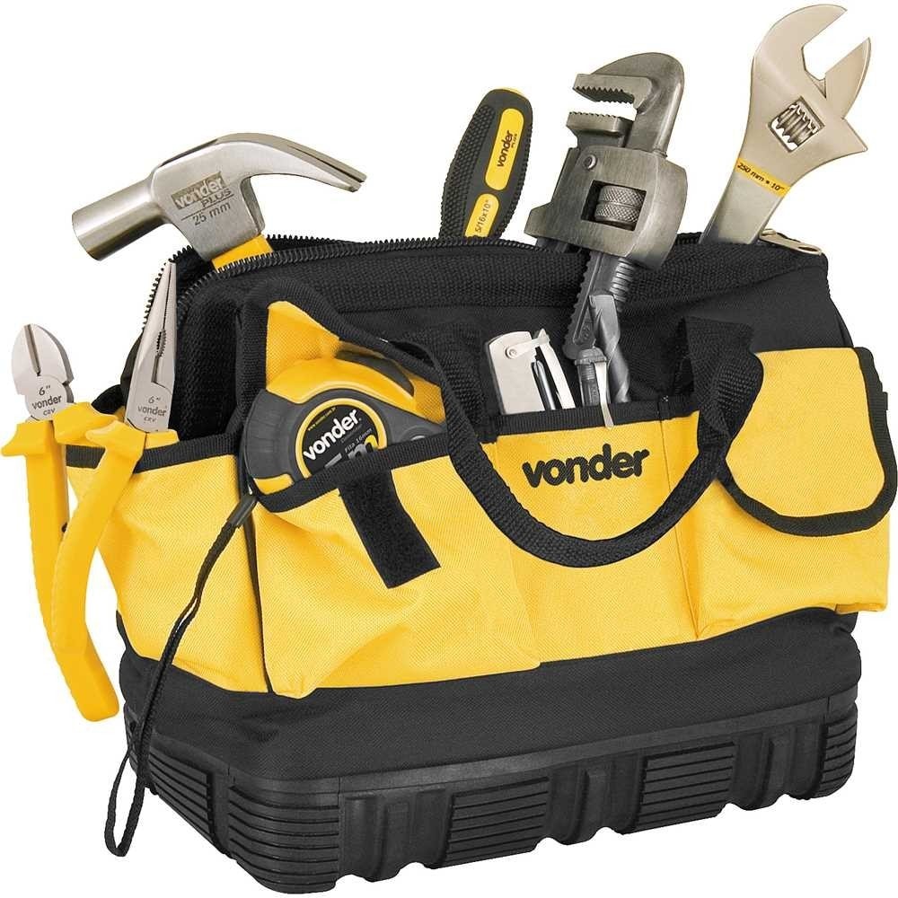 Imagem do Bolsa Lona Ferramentas 320x190x280 Bl 010 Vonder