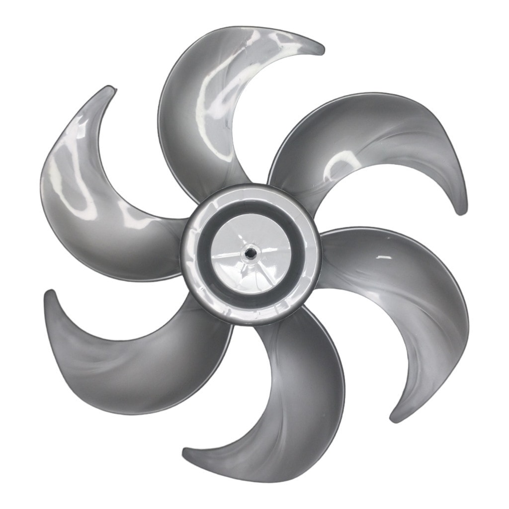 Imagem do Helice Ventilador Arno 30cm 6 Pas Prata Vf30 Ts30 Turbo Silencio