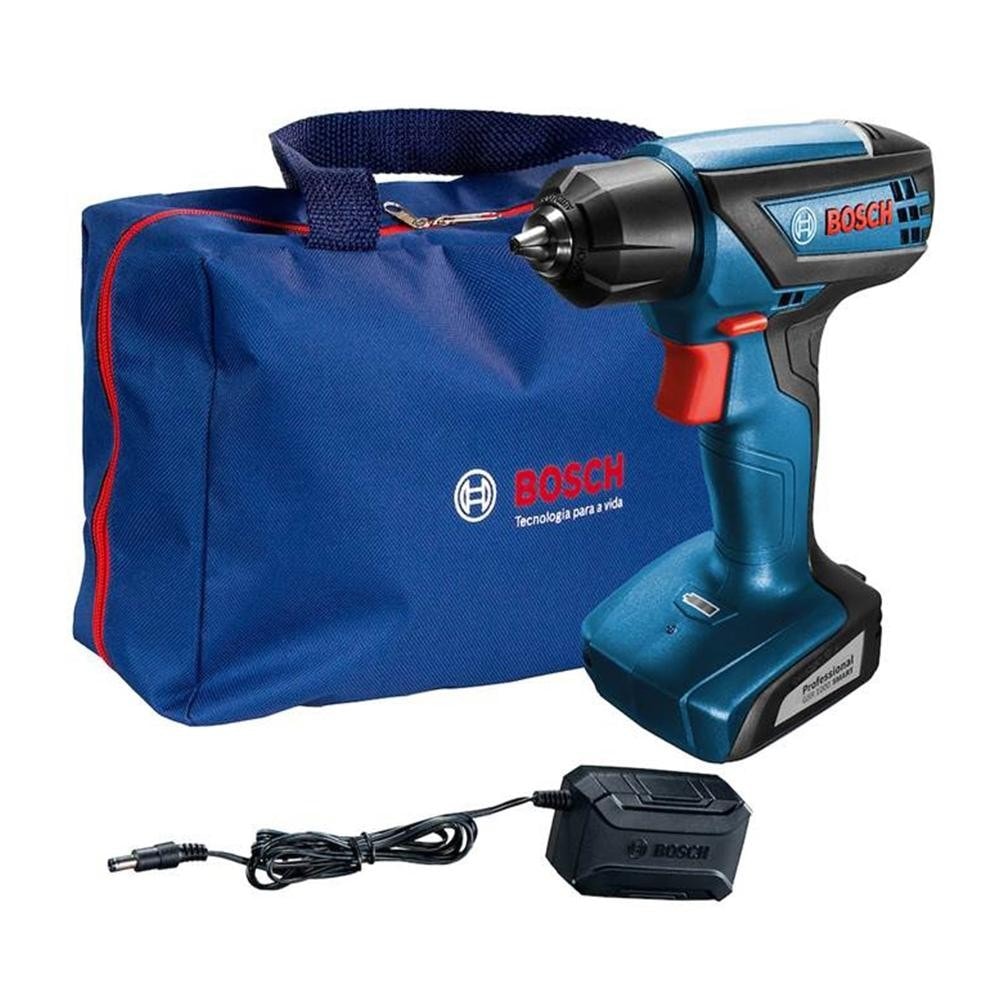 Imagem do Parafusadeira Bosch A Bateria 12v Gsr 1000 Smart Com Bolsa