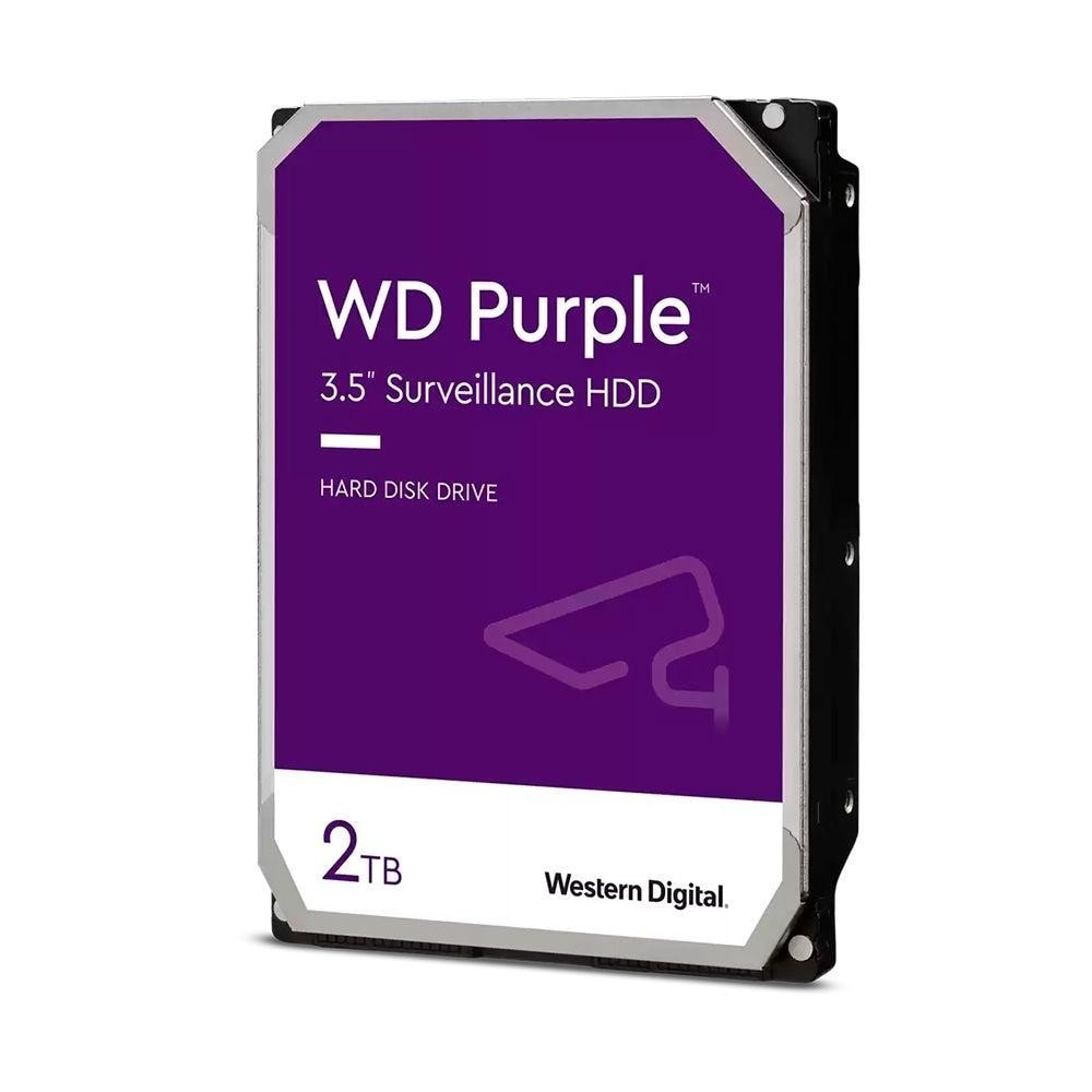 Imagem do Hd Interno 2tb Wd23purz Purple Western Digital