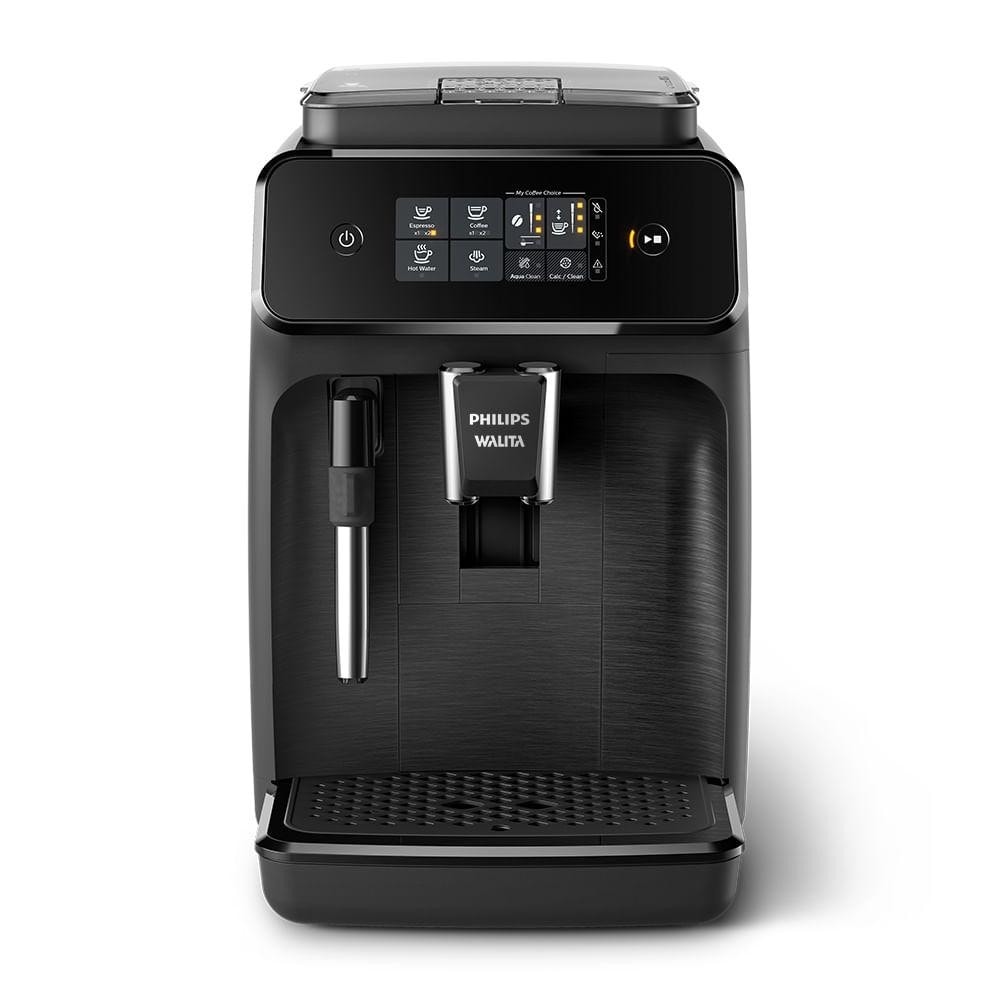 Imagem do Cafeteira Espresso Superautomatica Serie 1200 Philips Walita Preta 1400w Ep1220