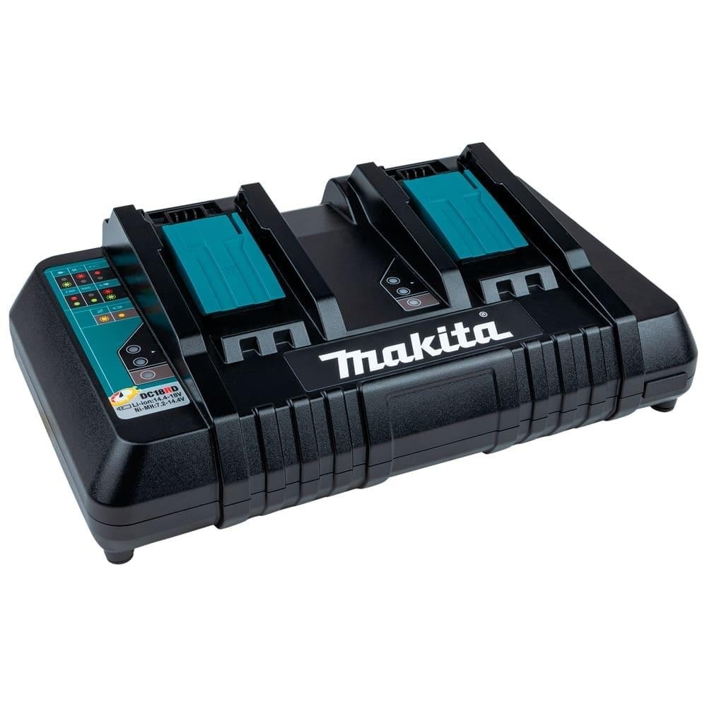 Imagem do Carregador Duplo 220v Dc18rd Makita