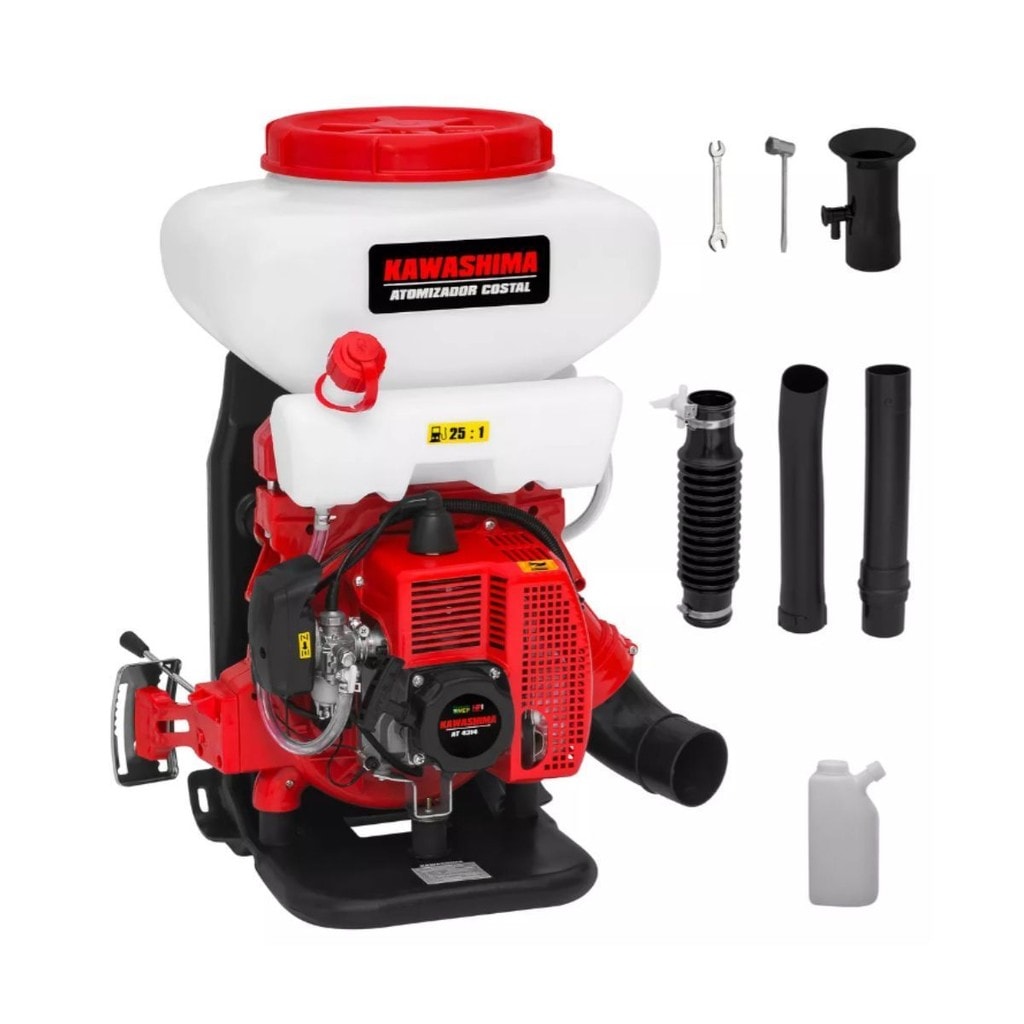 Imagem do Atomizador Pulverizador Costal At4314 Kawashima 41 5cc 2t